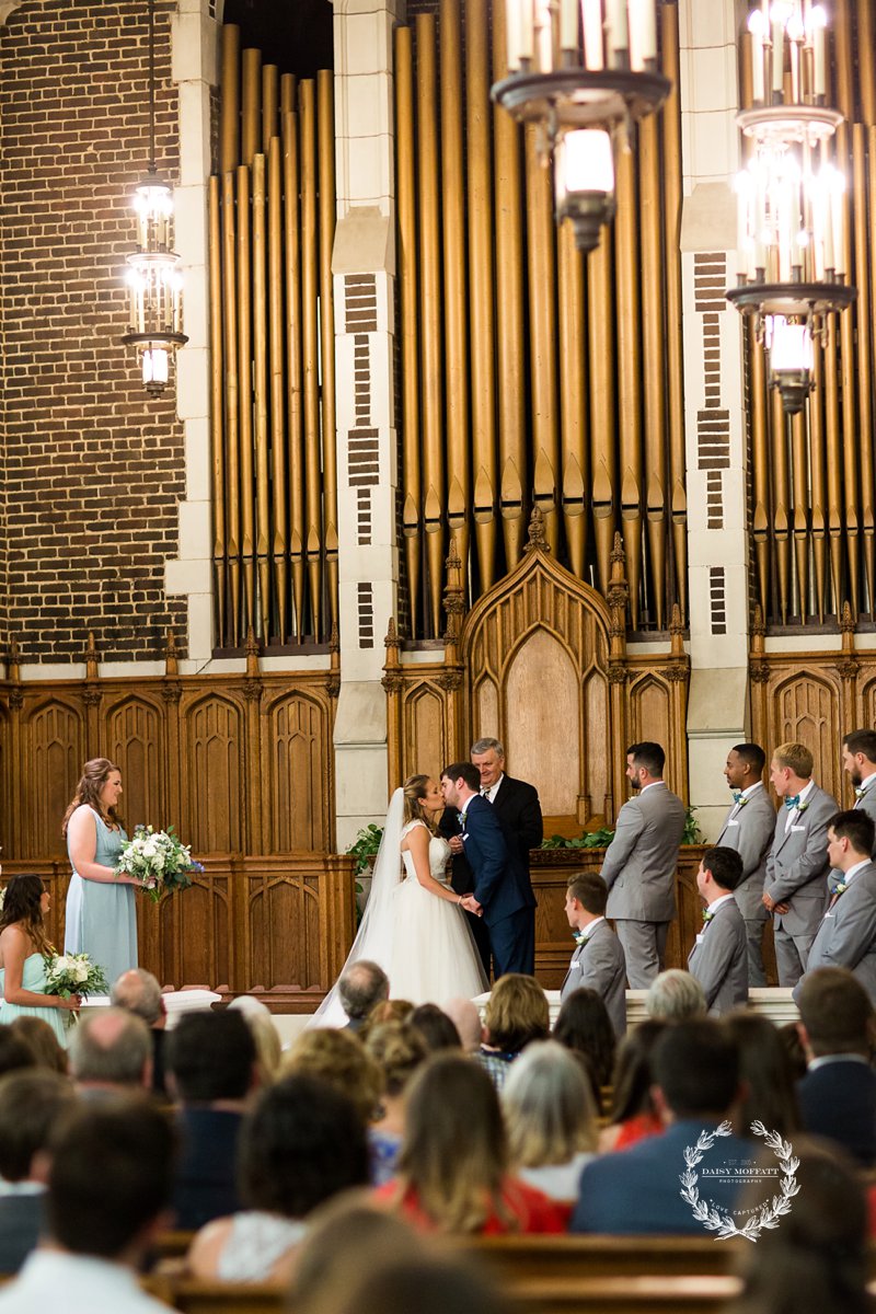 This patten chapel and the mill wedding has us excited about puppies, two piece wedding gowns and an unforgettable wedding party! Chattanooga photographers excited about creating fine art from candid photography and real moments.