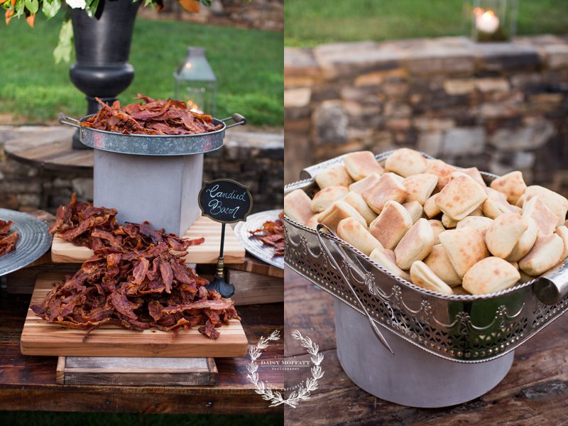 a walnut hill farms wedding full of fall wedding details by Chattanooga photographer Daisy Moffatt Photography. Chattanooga Florist, the Claypot, Decor 1601, and Ever After Bridal helped make the wedding photography shine.