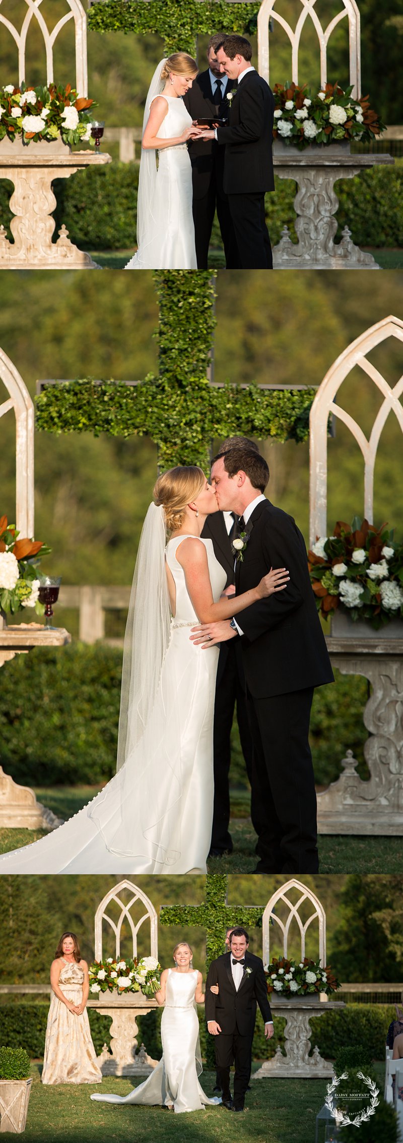 a walnut hill farms wedding full of fall wedding details by Chattanooga photographer Daisy Moffatt Photography. Chattanooga Florist, the Claypot, Decor 1601, and Ever After Bridal helped make the wedding photography shine.