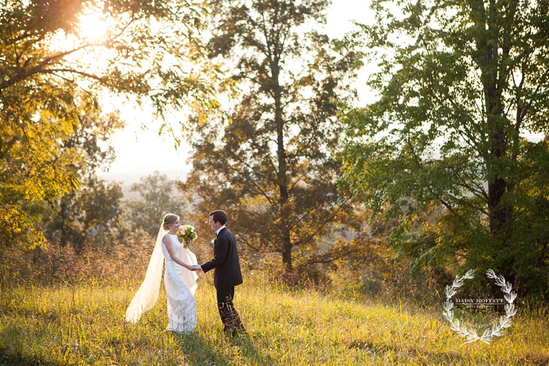 a walnut hill farms wedding full of fall wedding details by Chattanooga photographer Daisy Moffatt Photography. Chattanooga Florist, the Claypot, Decor 1601, and Ever After Bridal helped make the wedding photography shine.