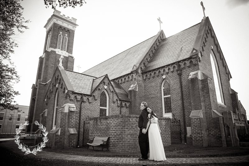 Daisy Moffatt, Chattanooga wedding photographer captured handfasting celebration pictures