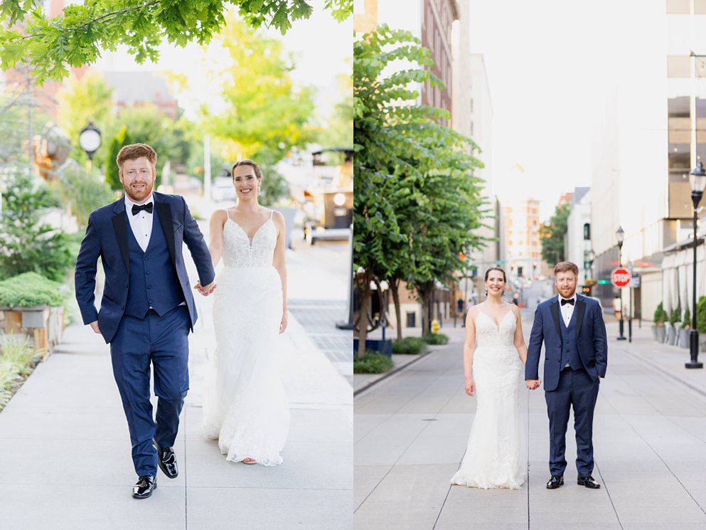 Chattanooga Westin wedding with lace gown from ever after bridal and chattanooga photographer Daisy Moffatt photography 